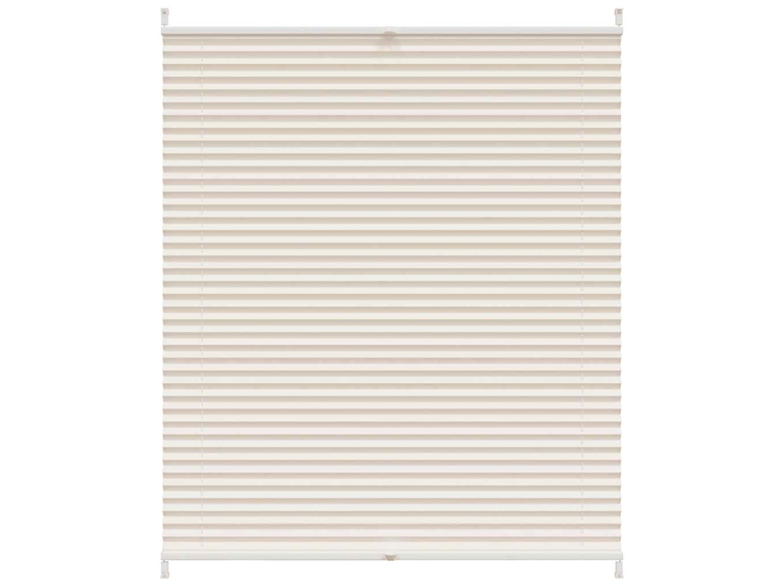 Plisse Blind, Plisse Blinds Vidaxl Creme Poliéster (110 X 150 Cm)