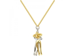 2026-colgante De Collar Exquisito Pareja Abrazando Para Mujeres Joyería De San Valentín Moda Pendants Ekl Gd