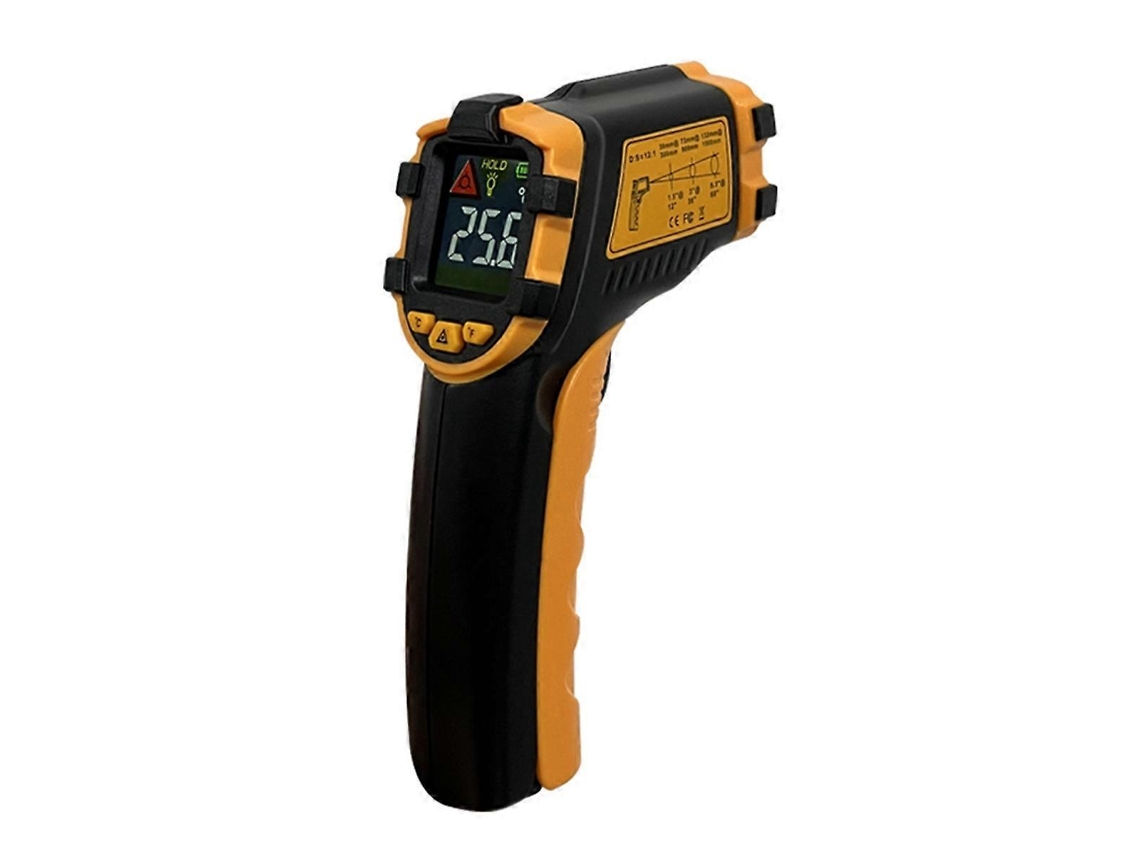 Termômetro Infravermelho Digital Ae320, Medidor De Temperatura, Termômetro De Água, Termômetro Industrial Para Assar E Cozinhar. Ly Ebike