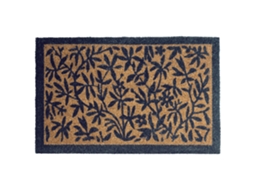 Felpudo Beliani Nunivak De Fibra De Coco Natural 50x80