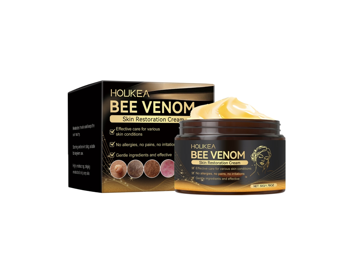 Creme de Cuidado com Veneno de Abelha
