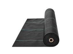 Conjunto De Tecido Barreira Antiervas 170g/m² 0,9x76,2m Para Proteção De Jardins Tekmaquinas