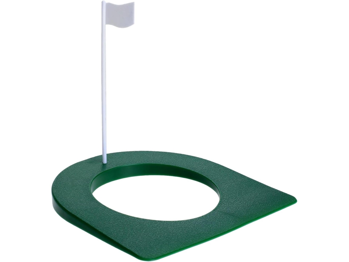 Copo Para Taco De Golfe Com Bandeira, Mini Treinador De Golfe Para Uso Interno.