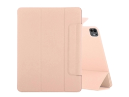Capa inteligente para tablet em couro sintético Webake com fivela fixa e clipe duplo