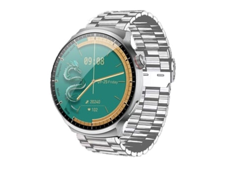 Smartwatch S80 Max 1.9 Bluetooth Até 3 Dias De Autonomia Cor Cinza.dispositivos Conectados Paprika Shop