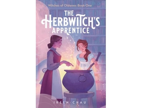 Livro The Herbwitchs Apprentice de Ireen Chau (Inglês)
