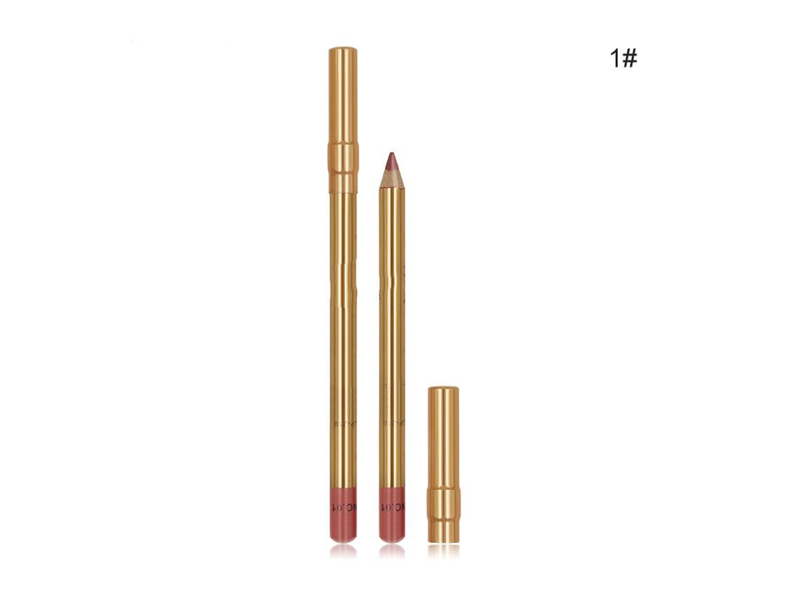 Lápiz Labial Imagic Lipliner Pencil Gold Tube Contour Pen Lp210 1 Maquillaje Labial