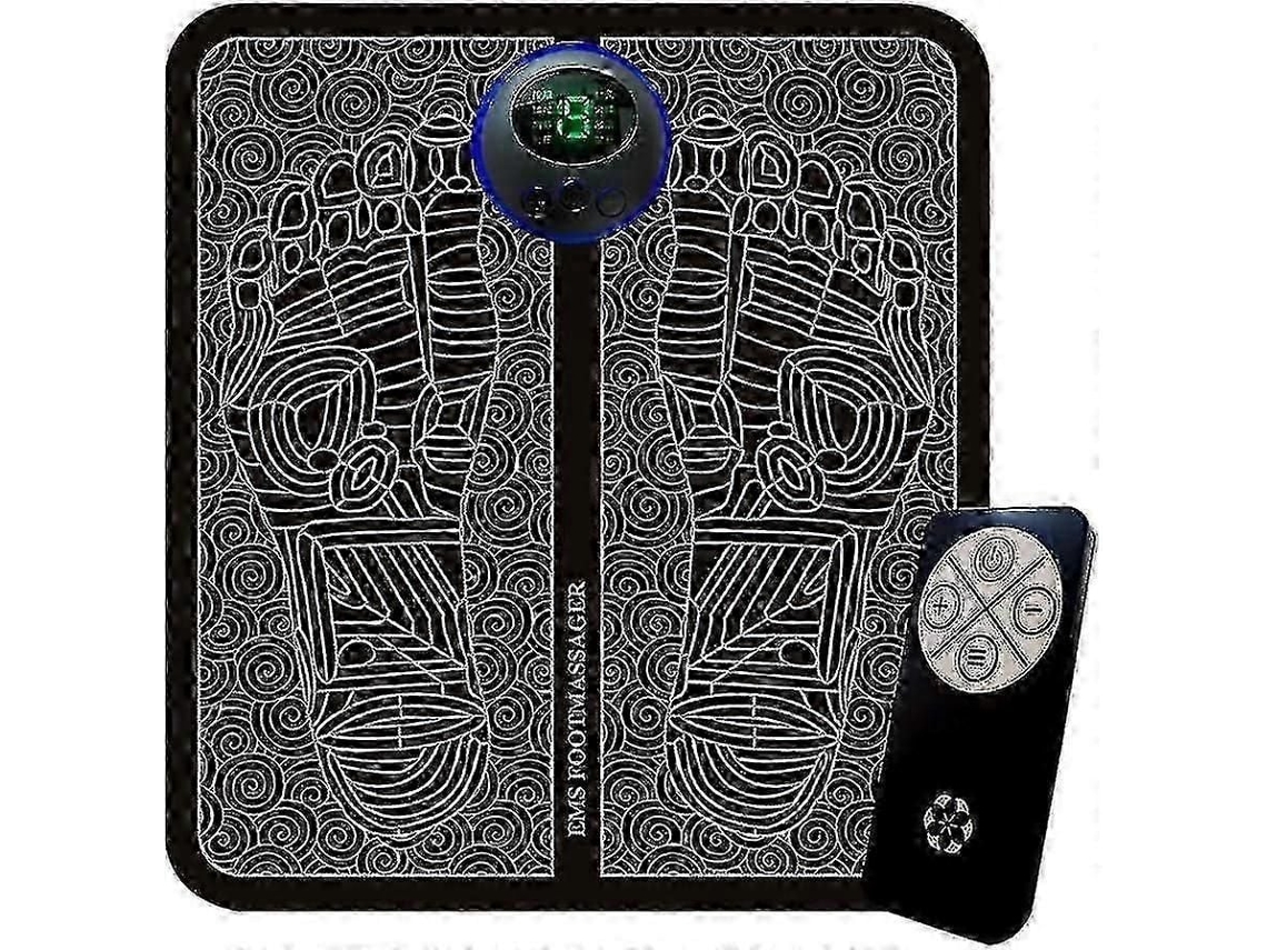Massageador De Pés Para Neuropatia, 8 Modos, 19 Níveis, Corpo Inteiro Com Neuropatia - Ya(epa 08)