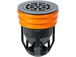 Ralo de Piso quadrado, 10x10cm, inox AQUAFORGE