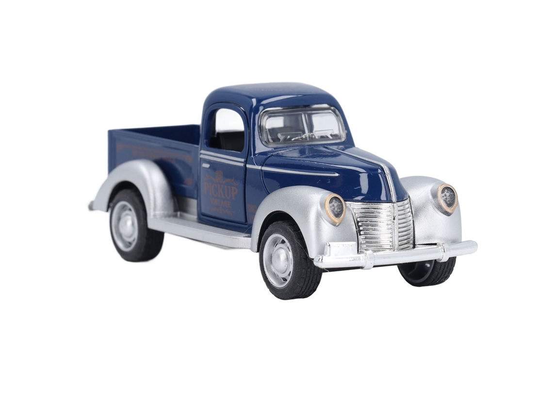 Mali modelo de Carro Antigo Vintage 1:32 Liga com Luz e Som Brinquedo Colecionável para Crianças