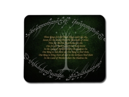 Mousepad Preto Com Recurso De Fala Brilvibera