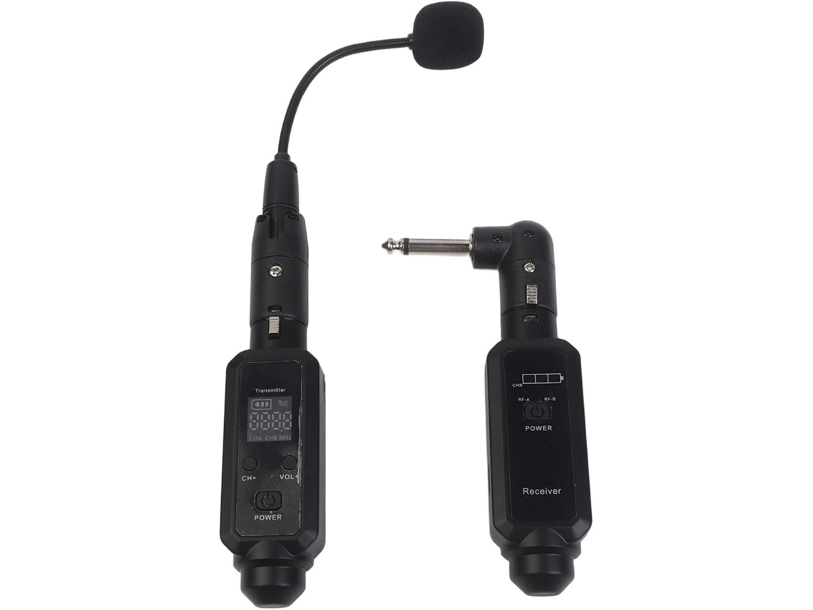 Microfone Recarregável Mhz Son Clair Corps Abs