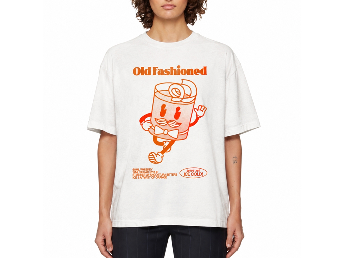 Rockinstone Mr. Old Fashioned Shirt Unique Designer Style