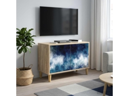 Vidaxl Gabinete Para Tv Raalte 69 X 33 X 50 Cm Sonoma
