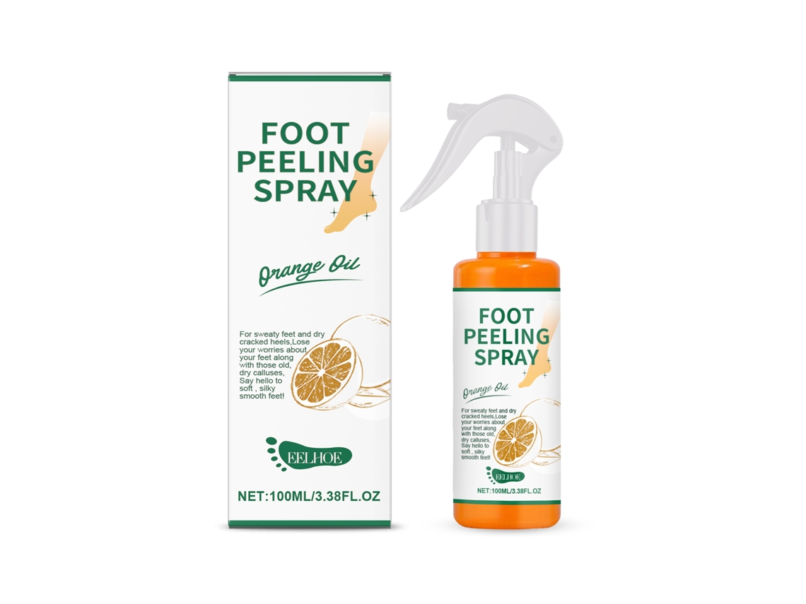 Spray Exfoliante Pés Eelhoe Chá Verde Citrus