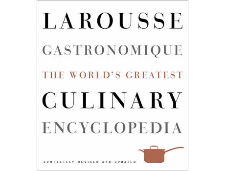 Livro Larousse Gastronomique