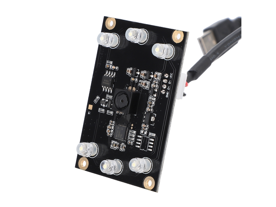 Módulo Câmera Usb Ov5640 5mp Lente Ângulo Largo 60°