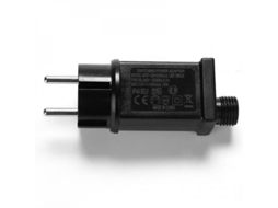 Adaptador de alimentação 12V 12W IP44 impermeável para luzes LED, bombas e eletrônicos de baixa tensão | S/MARCA