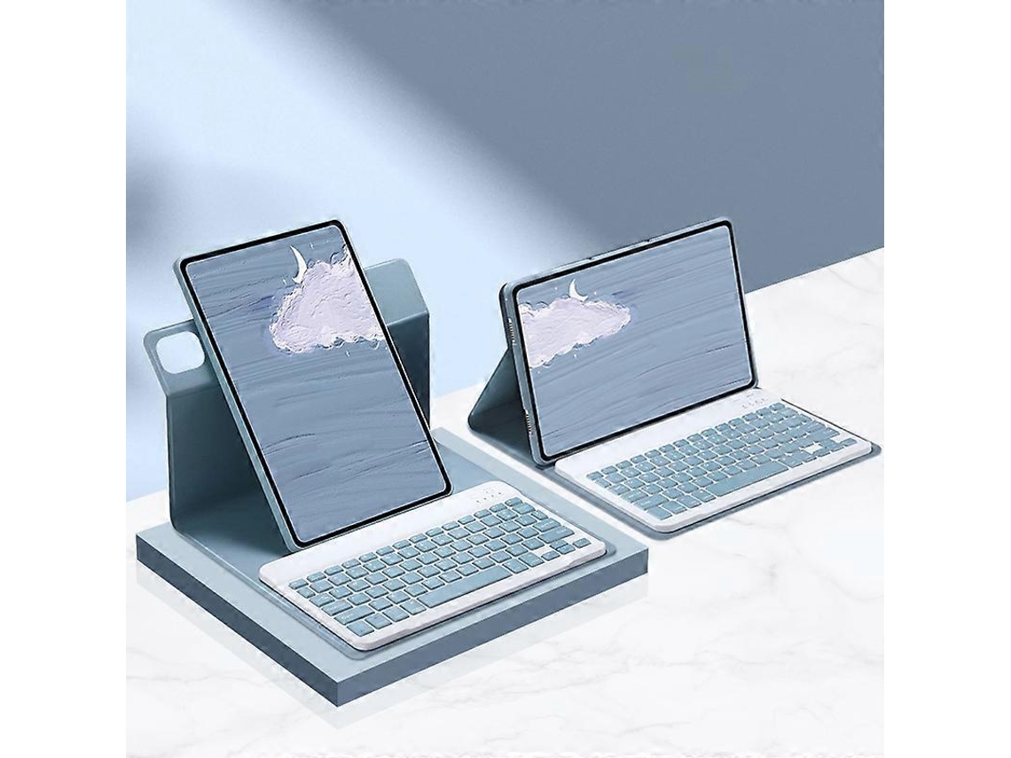 Capa De Couro Com Teclado Destacável Para Tablet Xiaomi Pad 6 Max De 14 Polegadas (2023).