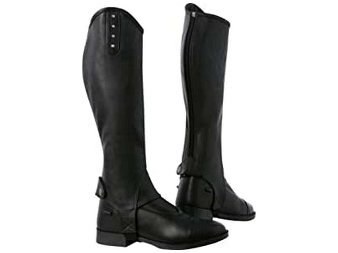 Metade de Capítulos Strass Preto Xsnorton Equestrian
