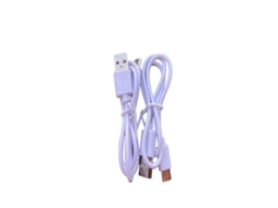 Laxiscreed Cabo De Carga Type-c 0,5m Branco, Compatível Com Dispositivos, Alta Qualidade, Normas Rohs2.0
