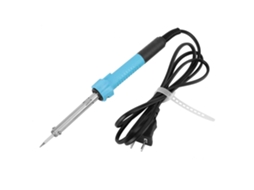 Ferro de Solda Elétrico Industrial 80w com Ponta Iluminada