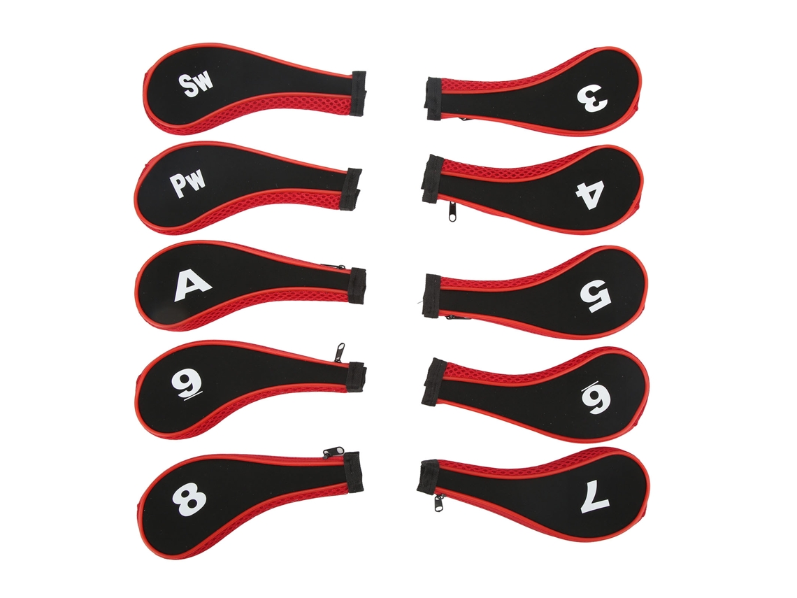 Capas para Cabeças de Palos de Golfe Neopreno 10 S/MARCA