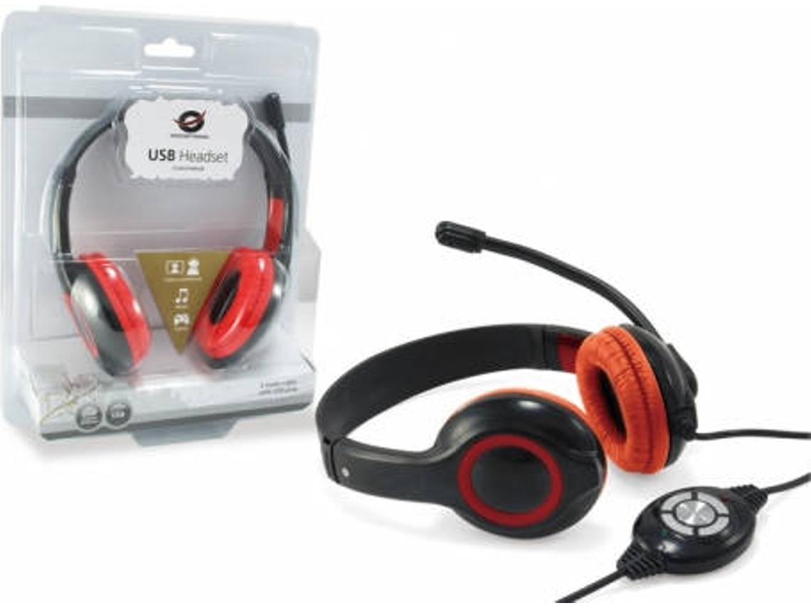 Auriculares CONCEPTRONIC CCHATSTARU2R