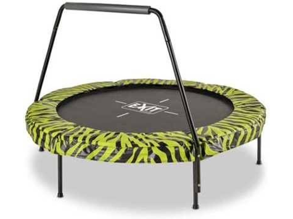 Cama elástica EXIT TOYS Tiggy Junior com Barra