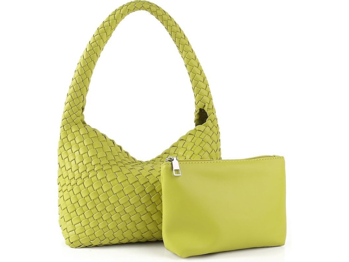 2026 bolsos de Couro Tecidos e Carteras para Mulher Bolsa de Ombro Versátil Carteira de Moda Feita À Mão
