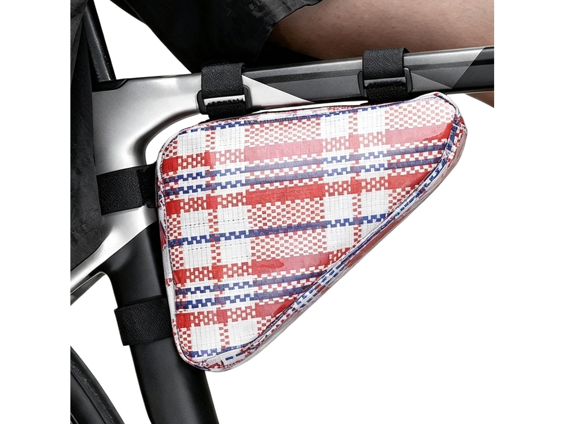 Bolsa Para Quadro De Bicicleta, Bolsa De Armazenamento Para Tubo Triangular