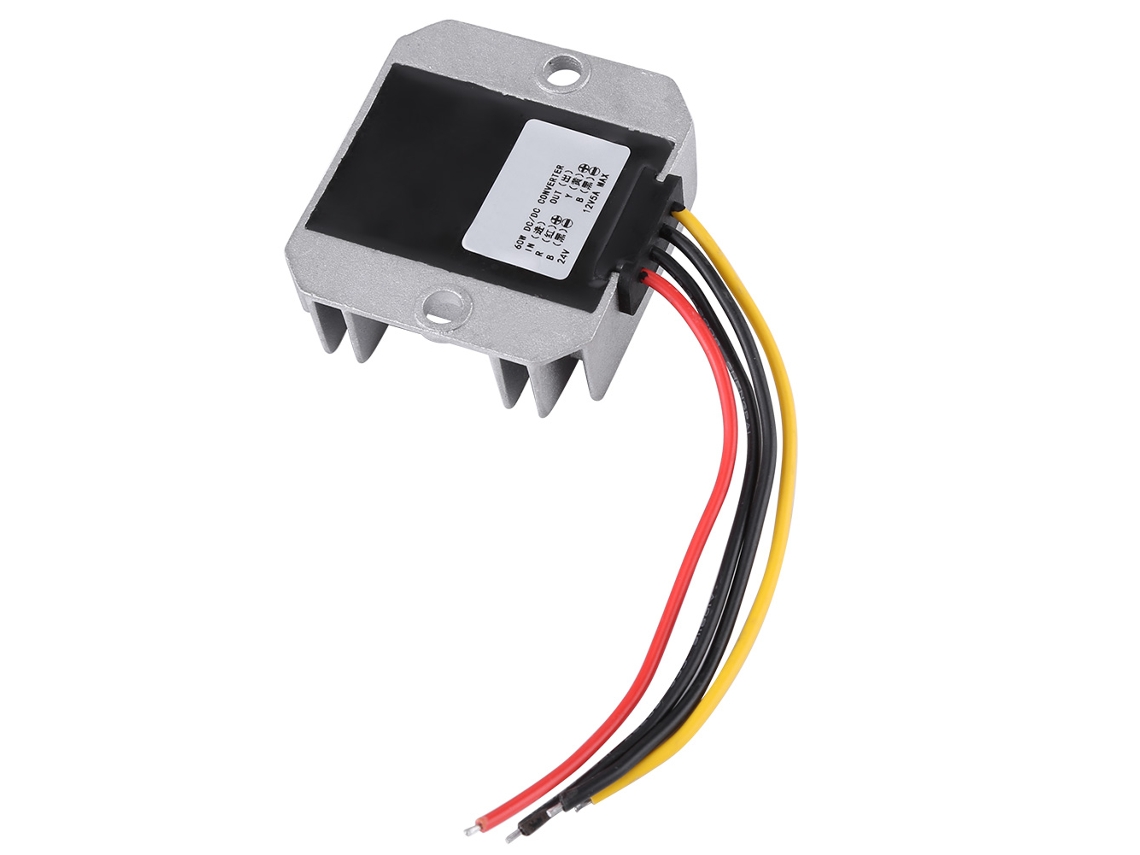 Laxiscreed Regulador Dc-dc Step-down 24v Para 12v, 5a, Alimentação De 60w