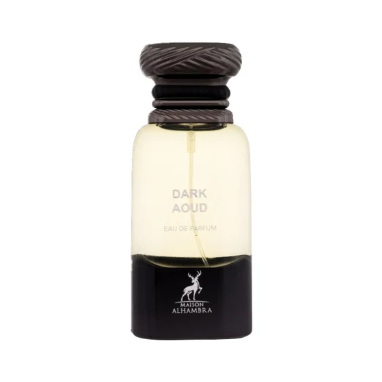 Eau De Parfum Dark Aoud 80 Ml Maison Alhambra