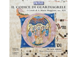 CD Giacintucci,Marco/De Bon Parole - Il Codice di Guardiagrele (1CD)