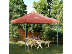 Vidaxl Tenda De Festa 292 X 292 X 315 Cm Terracota Tecido Oxford