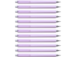 Conjunto De 12 Canetas Em Gel Retráteis, Esferográficas Ponta Macia,