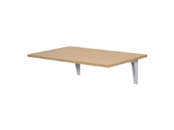 Mesa Dobrável de Parede, Madeira, 60x40x20 Cm, Natural, ZENCORE SERVICES