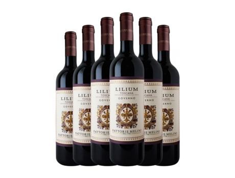 Vinho FATTORIE MELINI Fattorie Melini. Lilium Governo Toscana (0.75 L - 6 Unidades)
