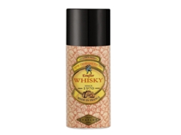 Desodorante em spray aromático com aroma de Whisky, Evaflor 150 ml