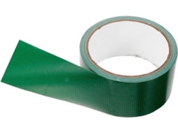 Fita Adesiva Verde para Reparos em Estufas, Feita de Fibra de Nylon, Autoadesiva e Impermeável, 1 CHABERLU