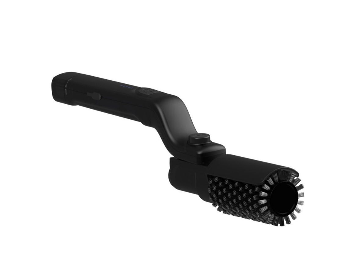 Escova Elétrica Rotativa para Grelha, Sem Fio, Sem Cerdas AQUAFORGE