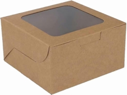 Lurelia Formas Para Muffins, 50 Unidades, Papel Kraft, Castanho, Para Muffins E Cupcakes