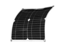 Painel solar tipo A-40w, controlador USB Duplo 30a, célula solar para carregador de bateria Iate E RV