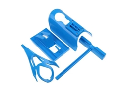 Kit de Ajuda para Meias Easy On Easy Off Sem Flexão para Idosos Deficientes Grávidas