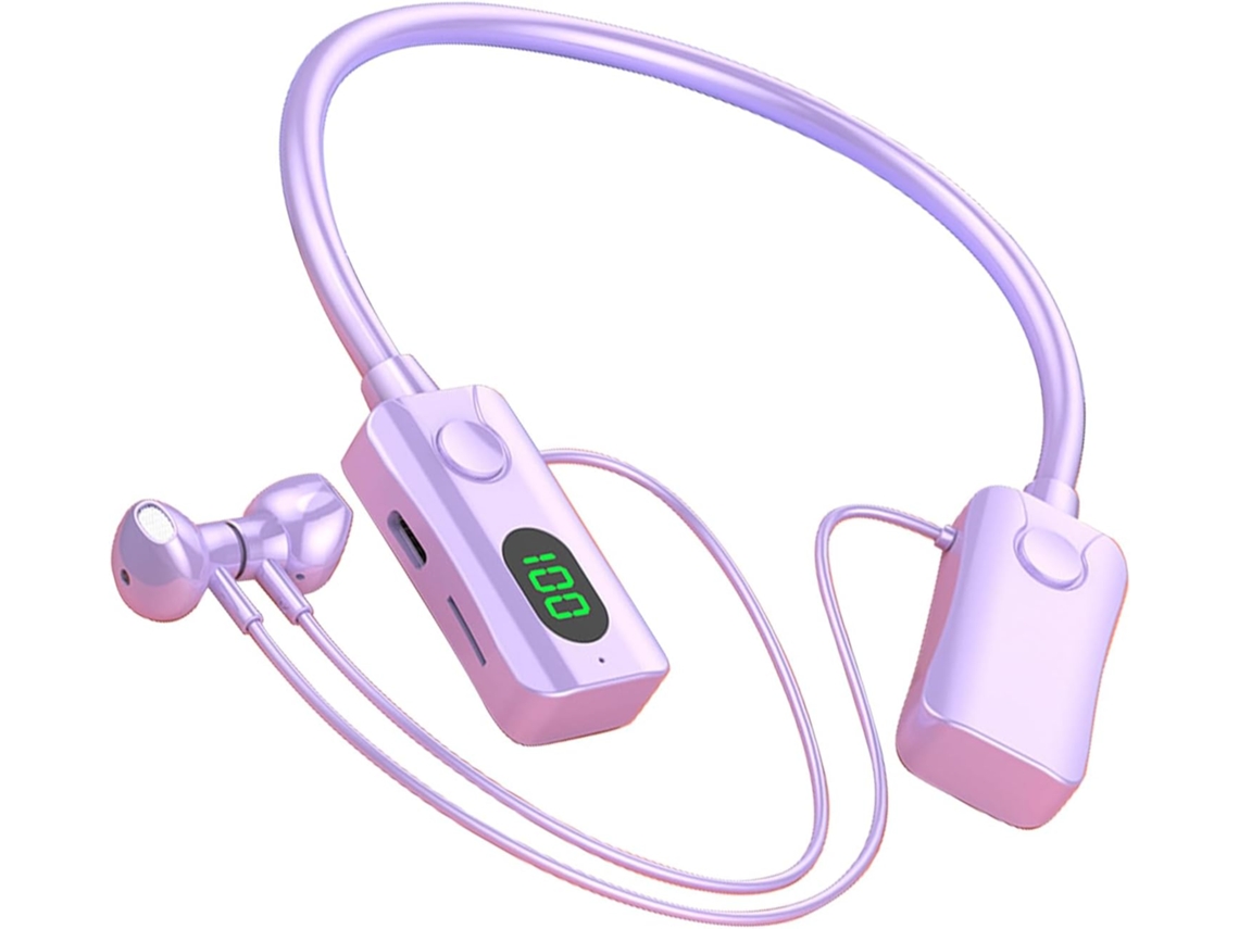 Fones De Ouvido Esportivos Sem Fio, Bluetooth 5.4, Tipo Faixa Para