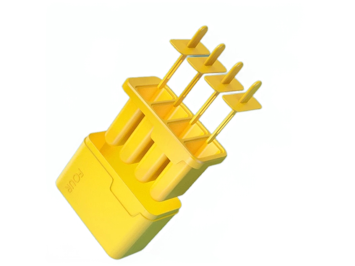 Molde de Gelado XGF (Amarelo)