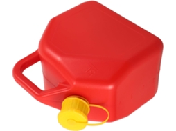 Galão De Gasolina Reforçado Para Carro E Tanque Portátil Com Mangueira.