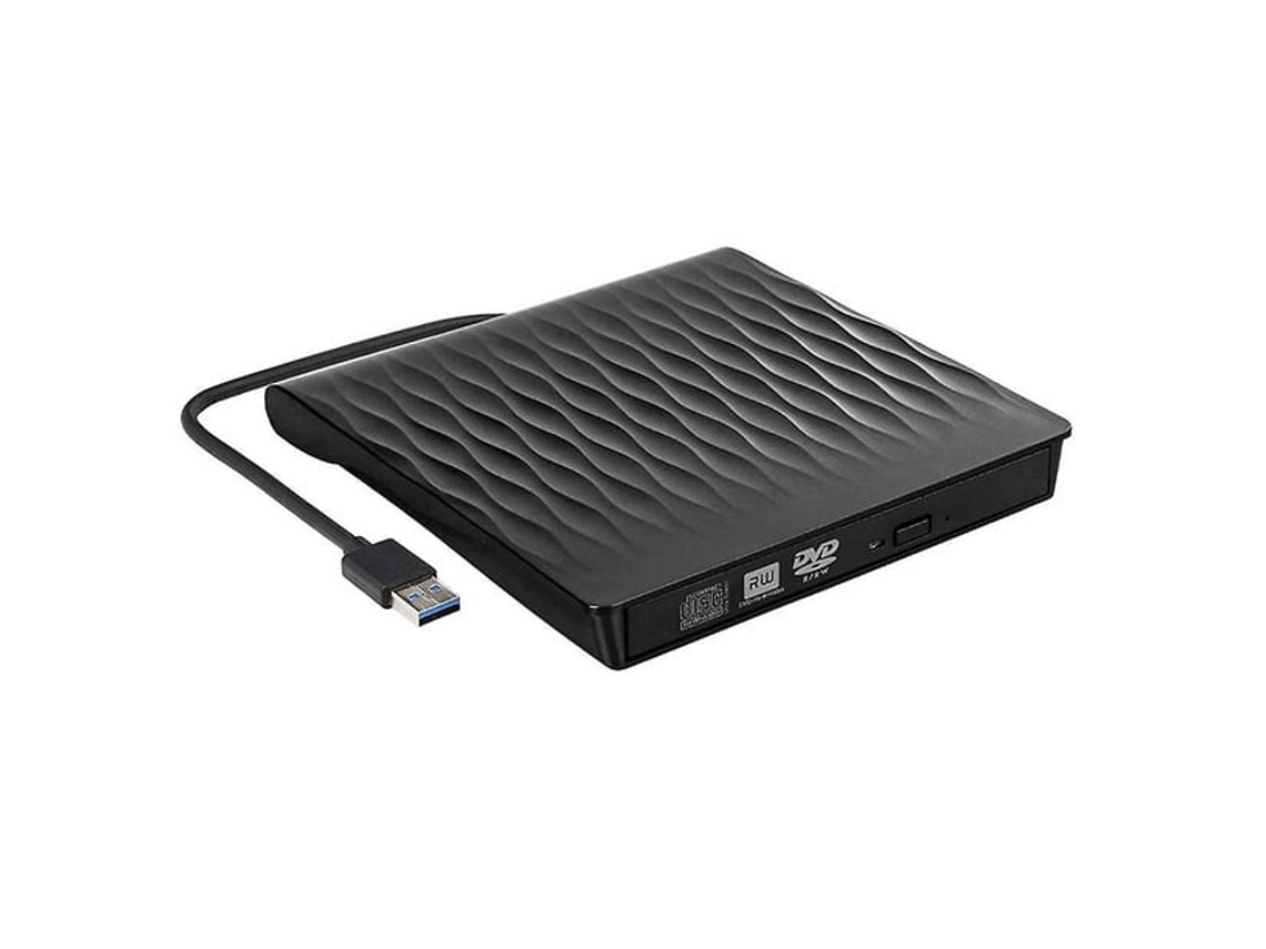 Gravador De Dvd/cd Usb 3.0 Externo Para Laptop Móvel Tipo C Unidade Óptica Externa Unidade Externa Slowmoose