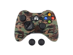 Capa Comando Para Xbox360, Capa Protetora De Silicone Antiderrapante Com Botão De Polegar Cuich