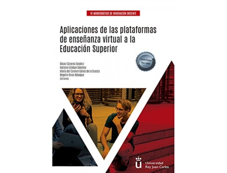 Livro Aplicaciones De Las Plataformas De Enseñanza Virtual A La Educación Superior de César Cáceres Taladriz (Espanhol)